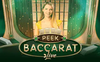 Baccarat Peek By Hotwin888