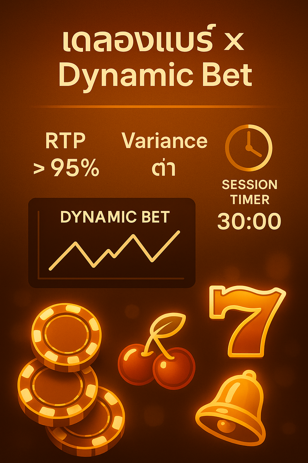 สูตรสล็อตเดลองแบร์ เทคนิคและกลยุทธ์ผสาน Dynamic Bet เพื่อคุมความเสี่ยง