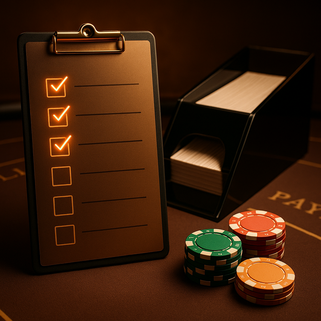เช็คลิสต์ sexy baccarat ก่อนเริ่มเล่น เลือกโต๊ะ ตั้งงบ รู้โหมด และความเสี่ยง
