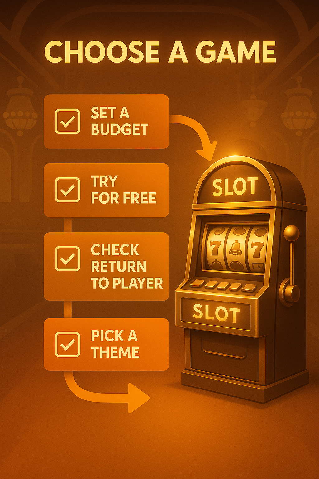 ขั้นตอนเลือกเกมในคู่มือสล็อตซื้อฟีเจอร์