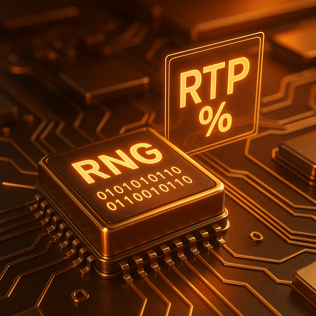 ใบรับรองเกมสล็อต กับมาตรฐาน RNG และความเกี่ยวข้องกับ RTP